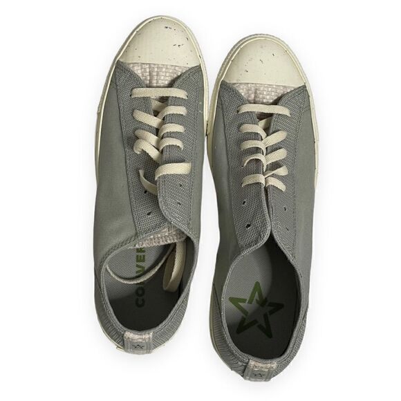 Converse CTAS Chuck Taylor All Star Ox Sneakers Shoes Gray Unisex Low Tops - Picture 5 of 14